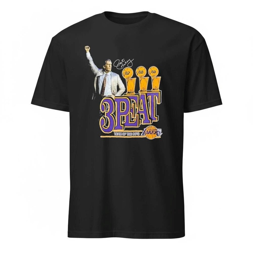 Los Angeles Lakers basketball honors coach Pat Riley Special Shirt 209